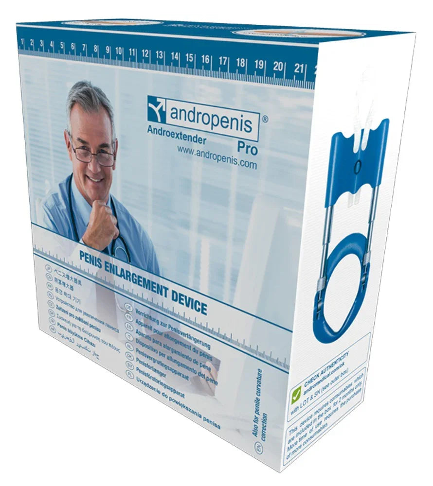 Androextender - Happytoys Sexshop: Toys for Feeling Happy & Easy 😊 - Discreet geleverd