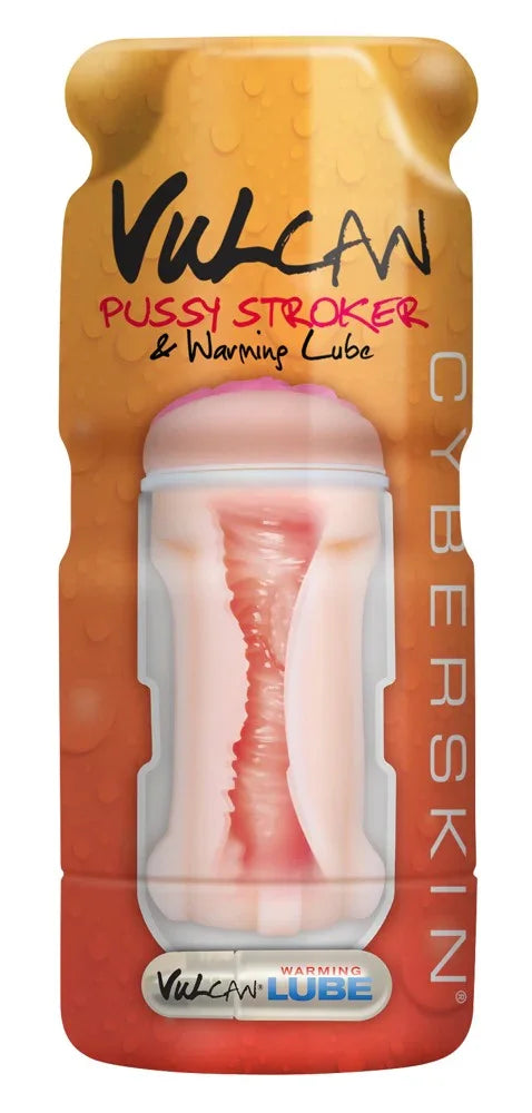 Vulcan Pussy Stroker - Happytoys Sexshop: Toys for Feeling Happy & Easy 😊 - Discreet geleverd