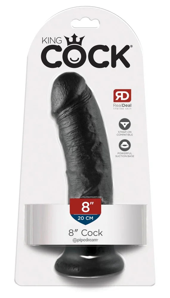 8" Cock - Happytoys Sexshop: Toys for Feeling Happy & Easy 😊 - Discreet geleverd