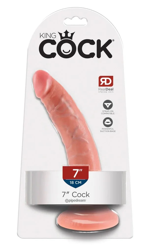 7" Cock - Happytoys Sexshop: Toys for Feeling Happy & Easy 😊 - Discreet geleverd