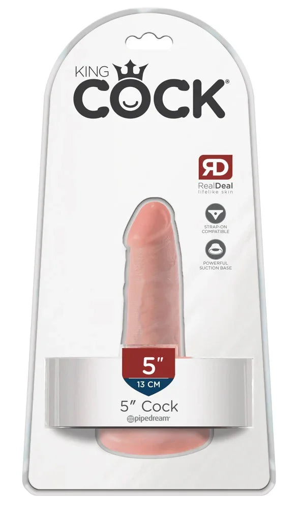 5" Cock - Happytoys Sexshop: Toys for Feeling Happy & Easy 😊 - Discreet geleverd