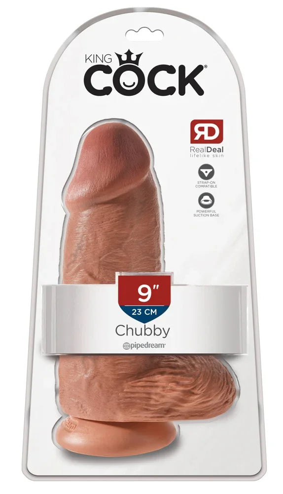 9" Chubby - Happytoys Sexshop: Toys for Feeling Happy & Easy 😊 - Discreet geleverd
