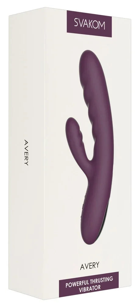 Avery vibrator by Svakom - Happytoys Sexshop: Toys for Feeling Happy & Easy 😊 - Discreet geleverd