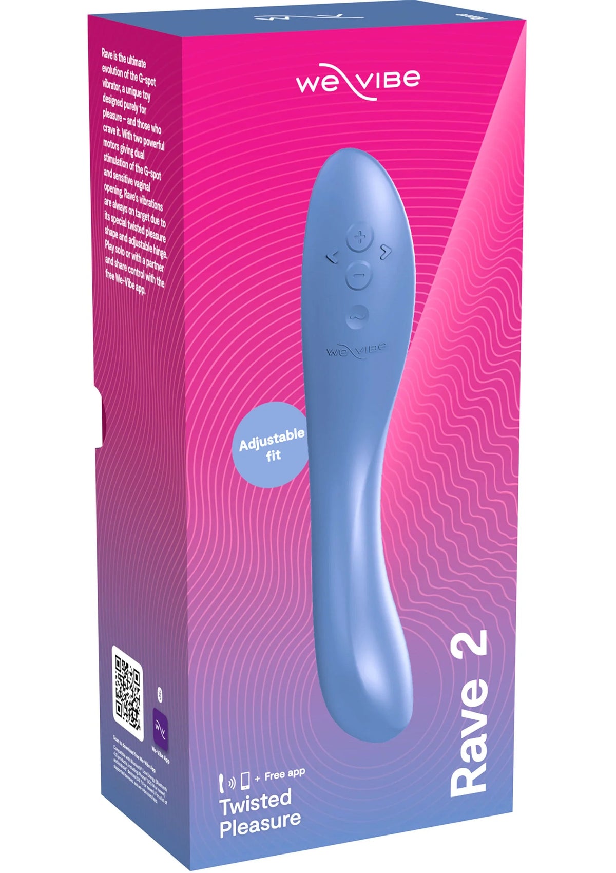 Bestel: Rave 2 by We - Vibe - bij Happytoys.nl, happytoys.be, Happytoys.ae: erotische sex webshop | liever Happy dan Easy βββββ