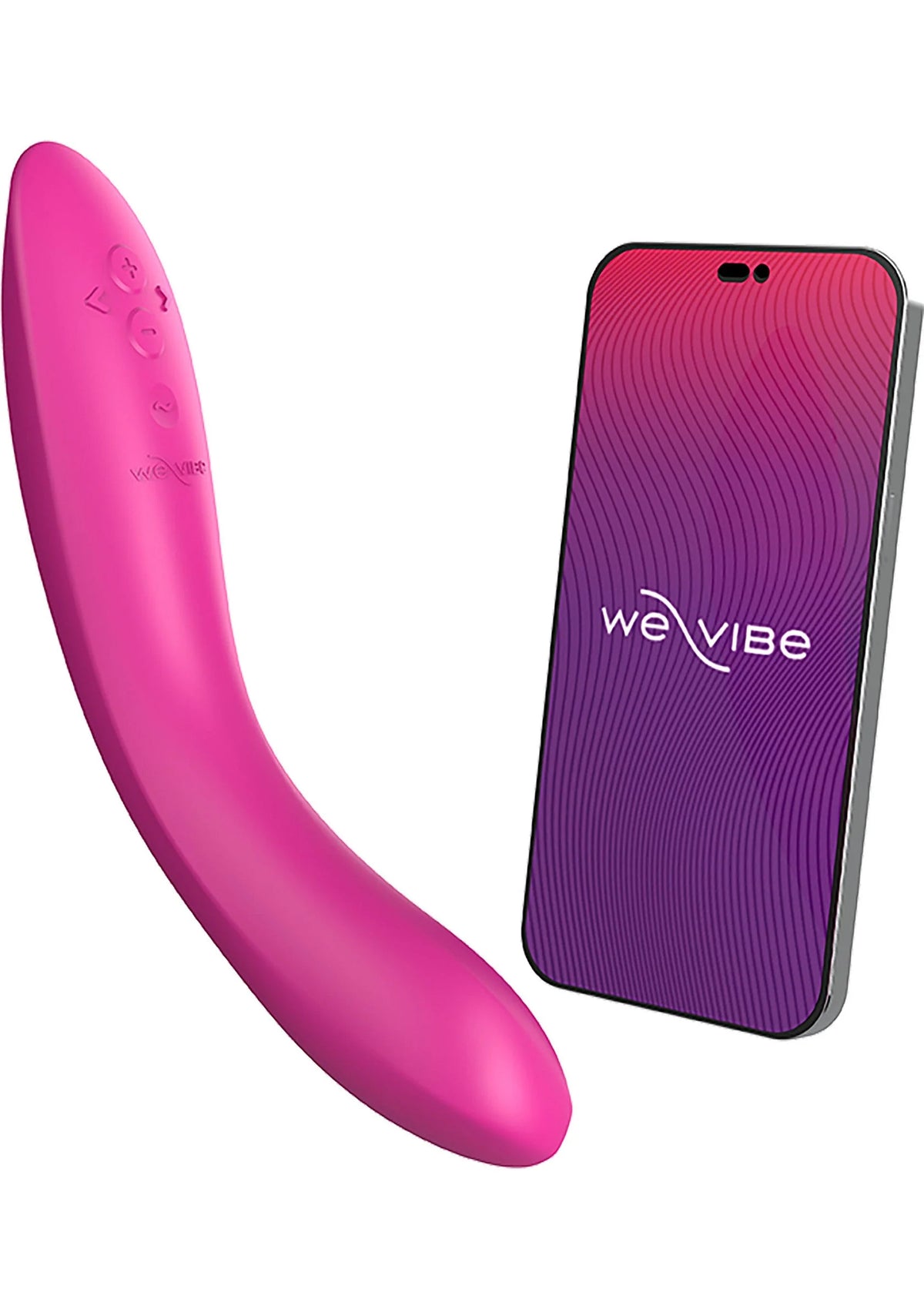 Bestel: Rave 2 by We - Vibe - bij Happytoys.nl, happytoys.be, Happytoys.ae: erotische sex webshop | liever Happy dan Easy βββββ - Roze - 10004 - FUCHSIA