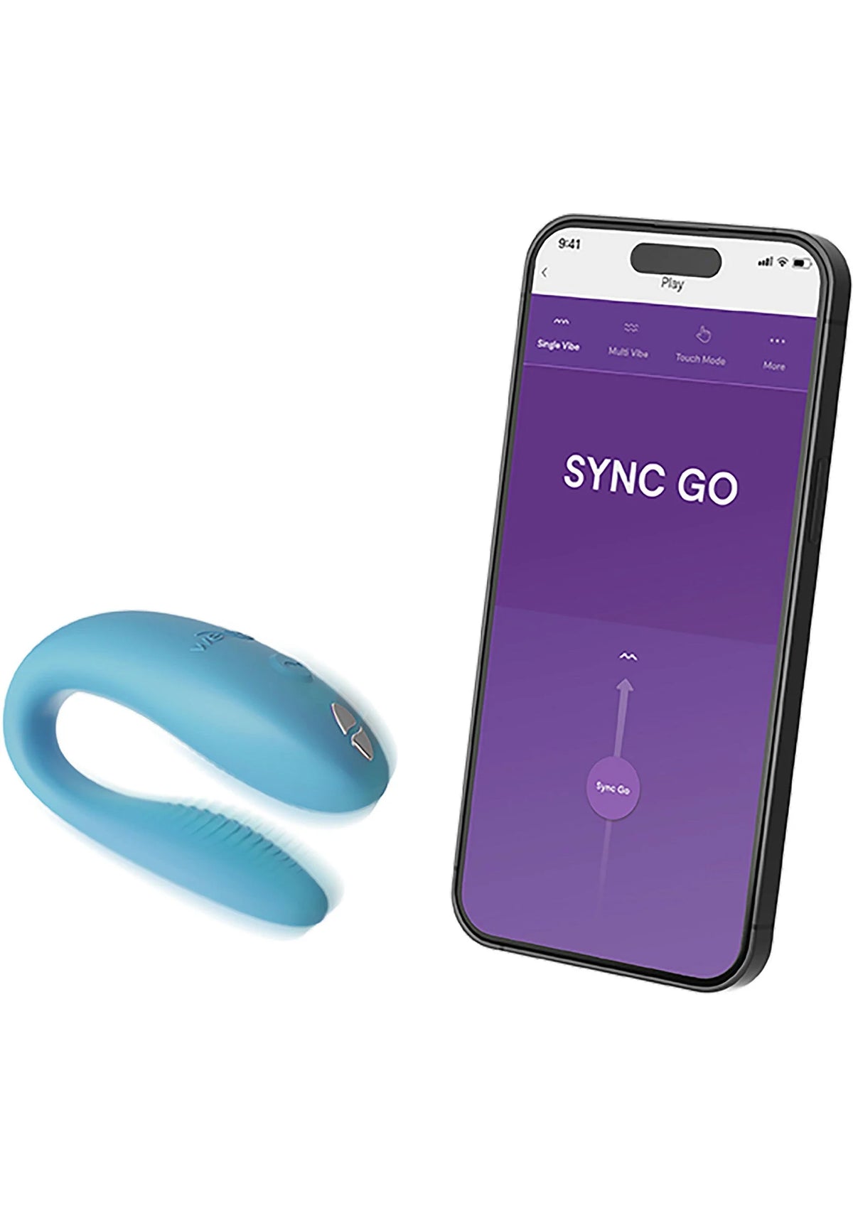 Bestel: Sync Go by We - Vibe - bij Happytoys.nl, happytoys.be, Happytoys.ae: erotische sex webshop | liever Happy dan Easy βββββ - Marineblauw - 10007 - BLUE