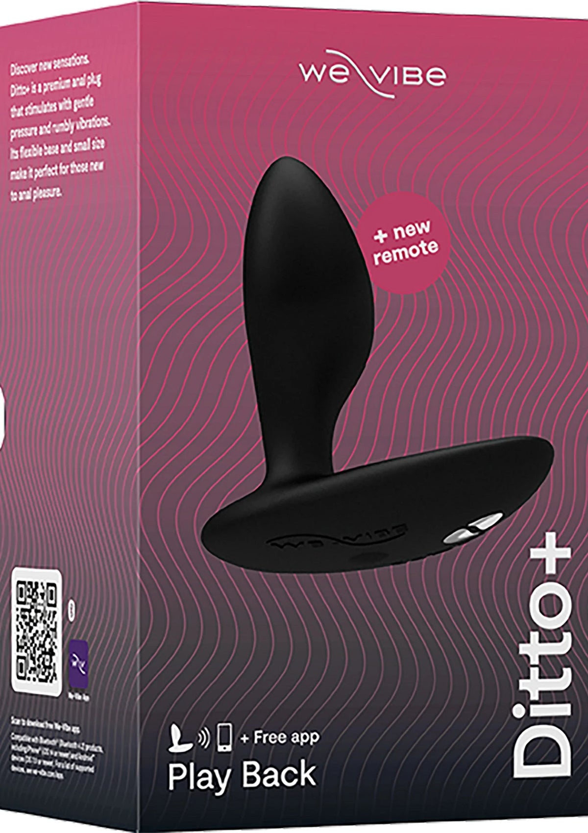 Bestel: Ditto + by We - Vibe - bij Happytoys.nl, happytoys.be, Happytoys.ae: erotische sex webshop | liever Happy dan Easy βββββ