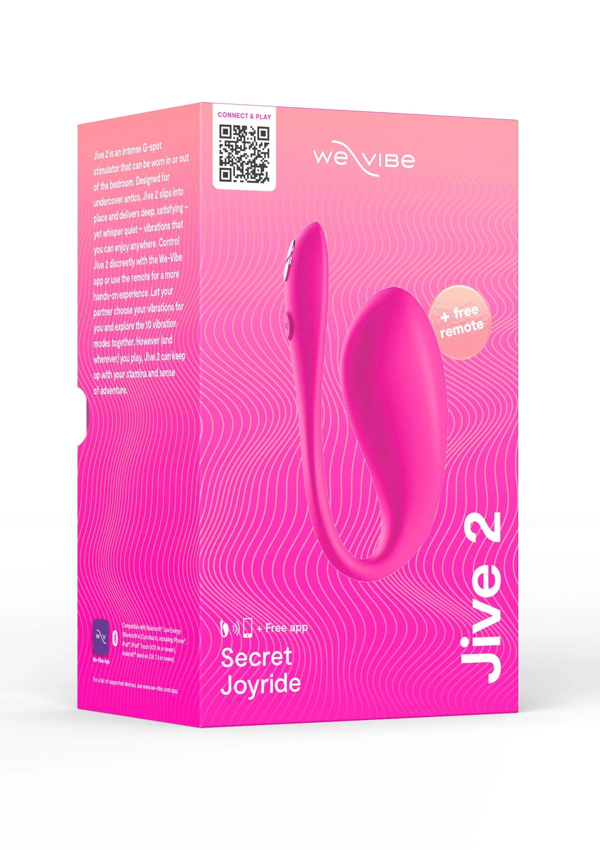 Bestel: Jive 2 by We - Vibe - bij Happytoys.nl, happytoys.be, Happytoys.ae: erotische sex webshop | liever Happy dan Easy βββββ