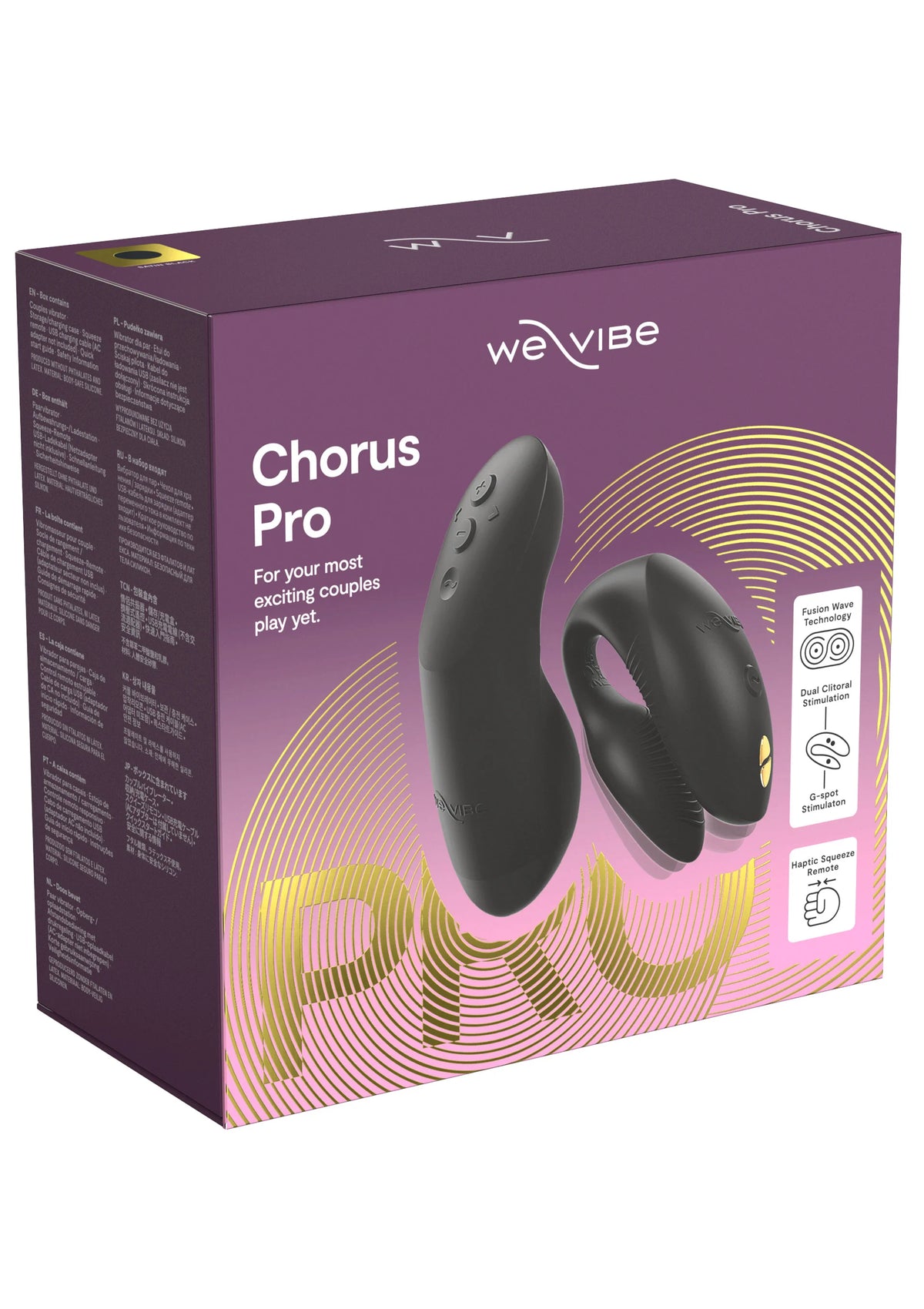 Bestel: Chorus Pro by We - Vibe - bij Happytoys.nl, happytoys.be, Happytoys.ae: erotische sex webshop | liever Happy dan Easy βββββ