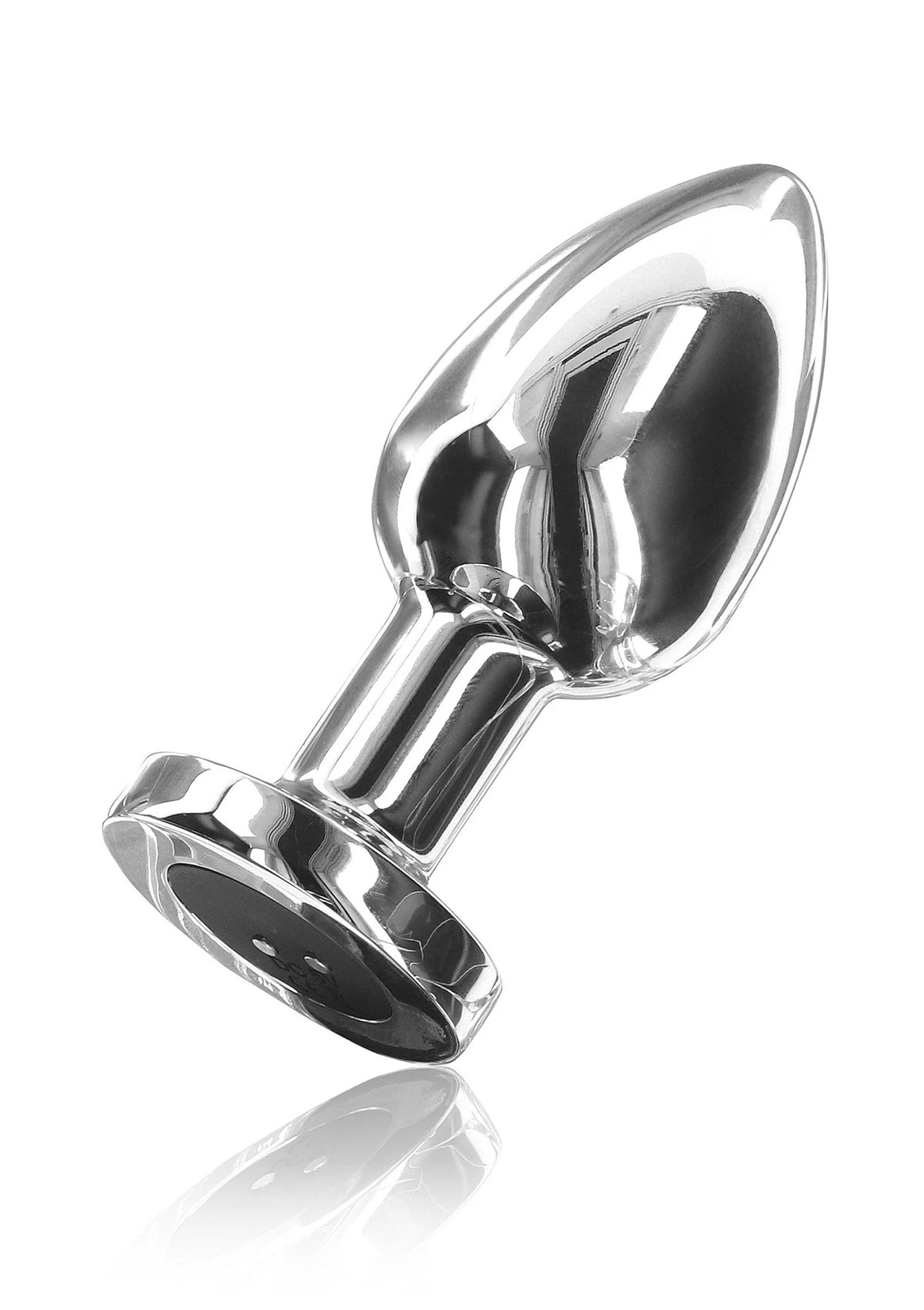 Bestel: Buttocks The Glider Vibrating Plug Small Buttplug S by ToyJoy - bij Happytoys.nl, happytoys.be, Happytoys.ae: erotische sex webshop | liever Happy dan Easy ⭐⭐⭐⭐⭐ - Default Title - 10055 - SILVER