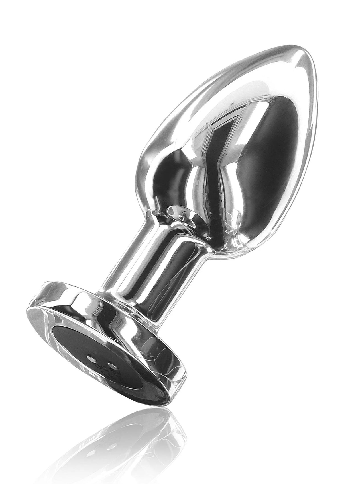 Bestel: Buttocks The Glider Vibrating butPlug Medium M by ToyJoy - bij Happytoys.nl, happytoys.be, Happytoys.ae: erotische sex webshop | liever Happy dan Easy ⭐⭐⭐⭐⭐ - Default Title - 10056 - SILVER