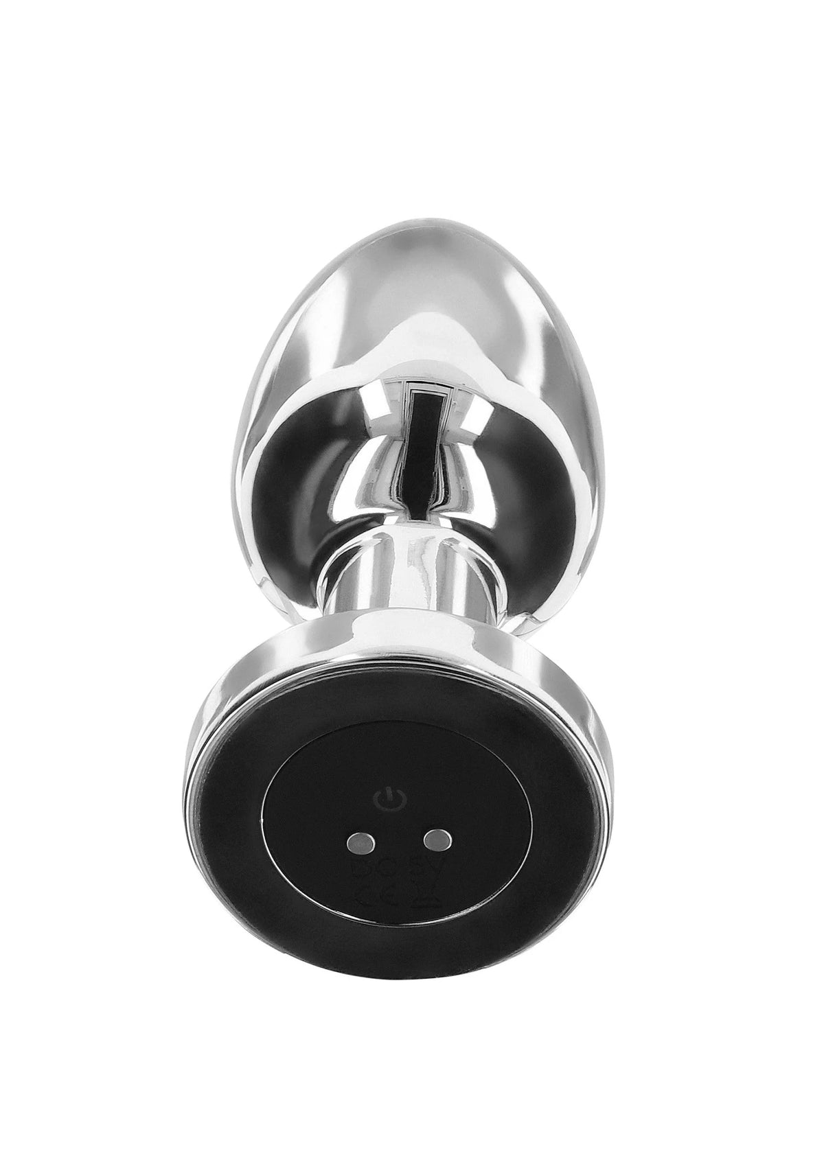 Bestel: Buttocks Vibrating Metal Buttplug L by ToyJoy - bij Happytoys.nl, happytoys.be, Happytoys.ae: erotische sex webshop | liever Happy dan Easy ⭐⭐⭐⭐⭐