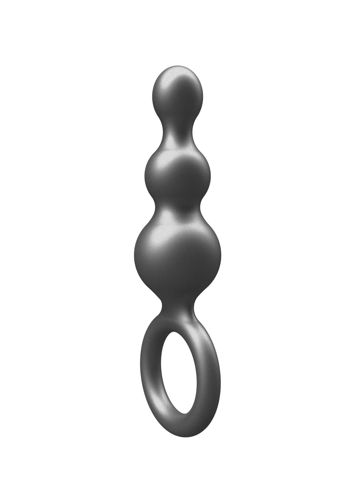 Bestel: Buttocks The Stuffer 3 - Balls Metallic Silicone Plug by ToyJoy - Erotisch speelgoed en spellen bij Happytoys.nl, happytoys.be, Happytoys.ae: erotische sex webshop | liever Happy dan Easy βββββ