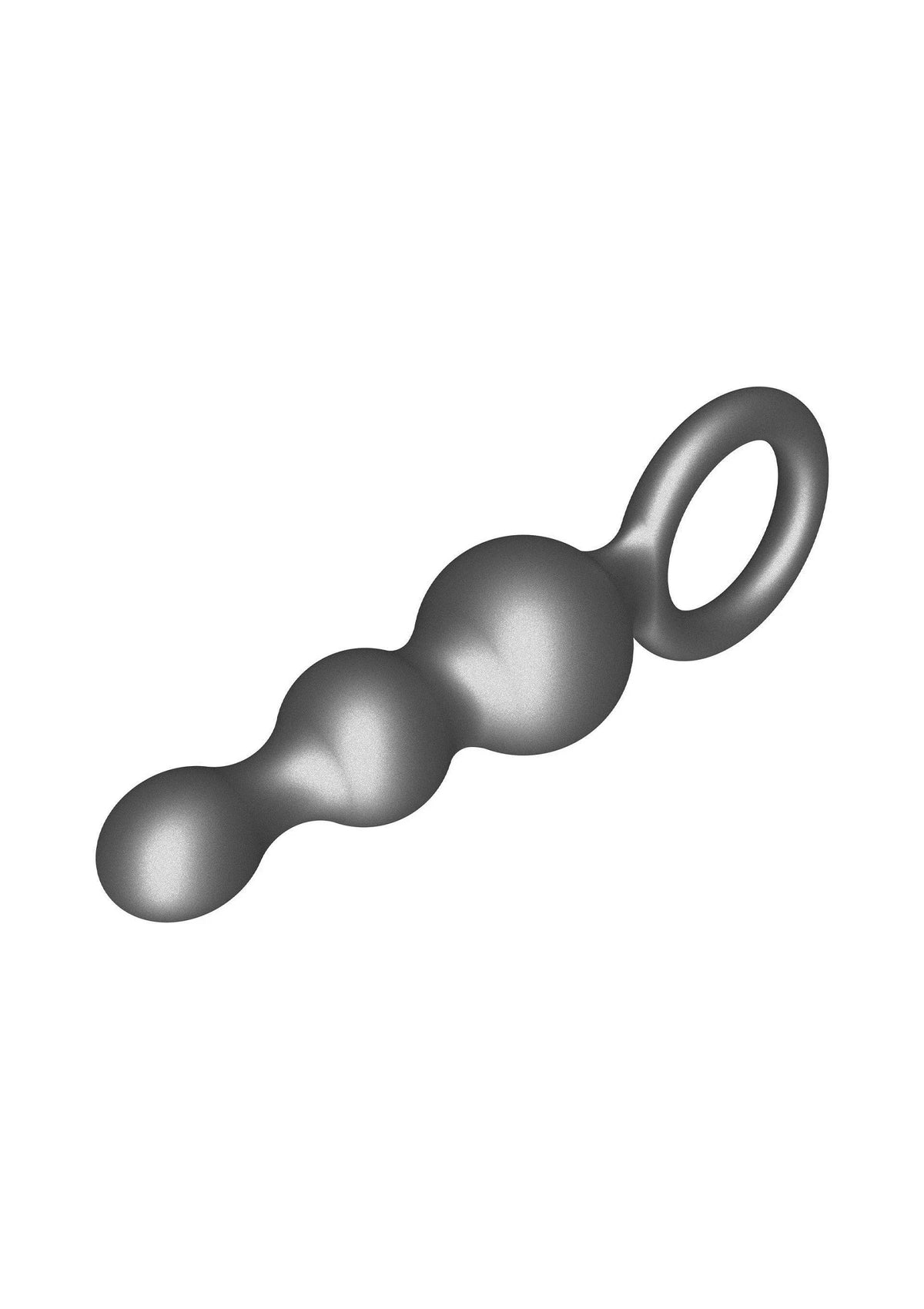 Bestel: Buttocks The Stuffer 3 - Balls Metallic Silicone Plug by ToyJoy - Erotisch speelgoed en spellen bij Happytoys.nl, happytoys.be, Happytoys.ae: erotische sex webshop | liever Happy dan Easy βββββ