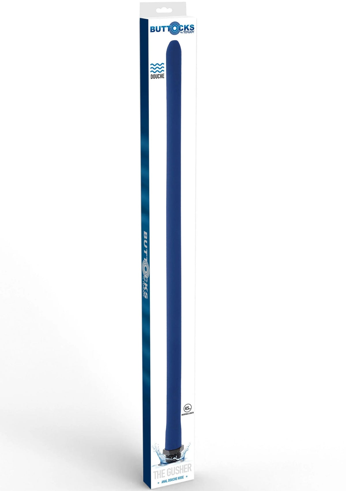 Bestel: Buttocks The Streamer Anal Douche 45cm by ToyJoy - bij Happytoys.nl, happytoys.be, Happytoys.ae: erotische sex webshop | liever Happy dan Easy βββββ
