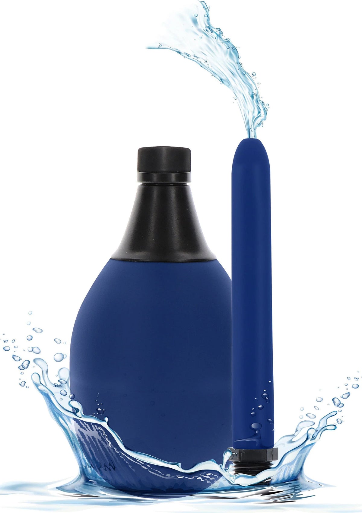 Bestel: Reservoir Anal Douche 475 ml - bij Happytoys.nl, happytoys.be, Happytoys.ae: erotische sex webshop | liever Happy dan Easy βββββ - Default Title - 10086 - BLUE