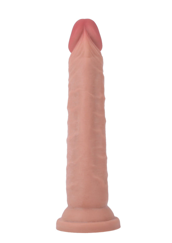 Bestel: Deluxe Dual Density Dong TPE 17.5 cm by ToyJoy Get Real - bij Happytoys.nl, happytoys.be, Happytoys.ae: erotische sex webshop | liever Happy dan Easy ⭐⭐⭐⭐⭐