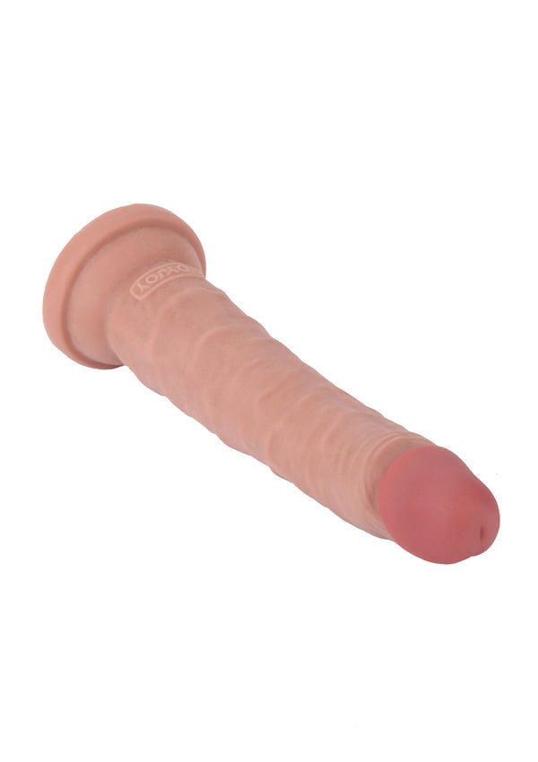 Bestel: Deluxe Dual Density Dong TPE 17.5 cm by ToyJoy Get Real - bij Happytoys.nl, happytoys.be, Happytoys.ae: erotische sex webshop | liever Happy dan Easy ⭐⭐⭐⭐⭐