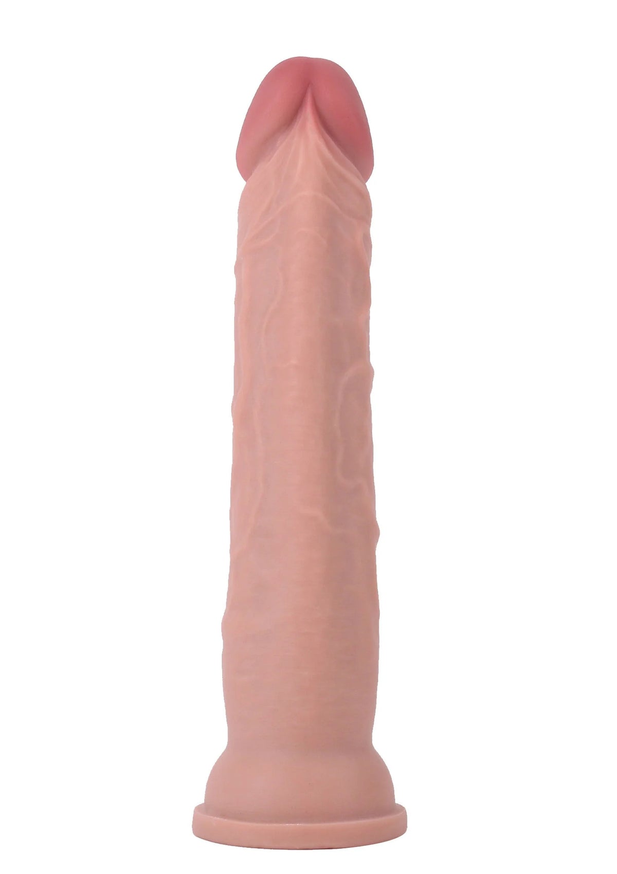 Bestel: Deluxe Dual Density Dong TPE 26.5 cm - bij Happytoys.nl, happytoys.be, Happytoys.ae: erotische sex webshop | liever Happy dan Easy βββββ