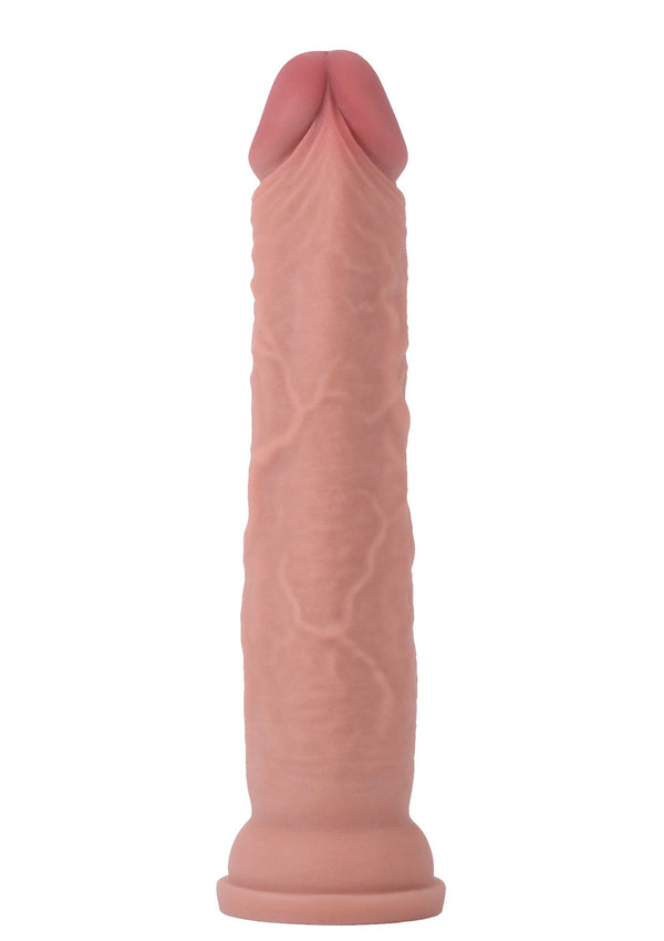Bestel: Deluxe Dual Density Dong TPE 33 cm by ToyJoy Get Real - bij Happytoys.nl, happytoys.be, Happytoys.ae: erotische sex webshop | liever Happy dan Easy βββββ