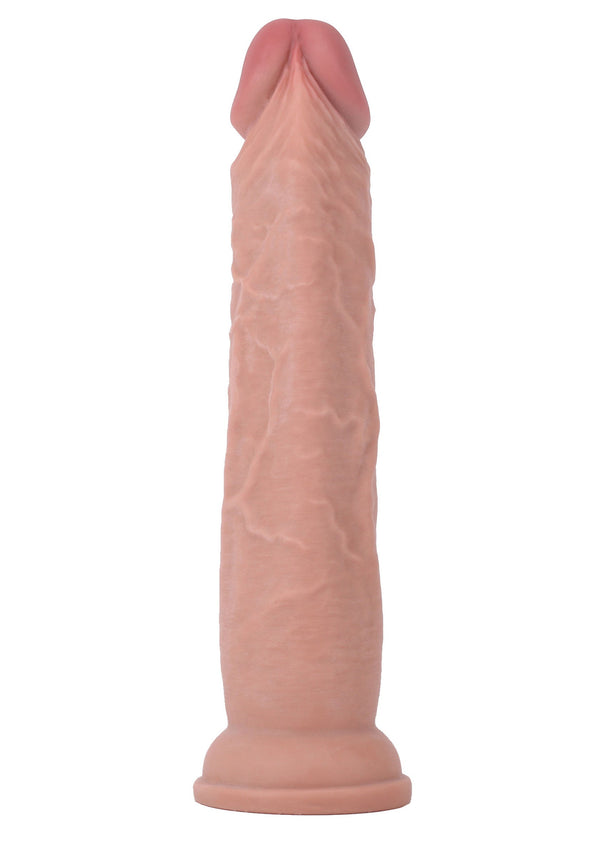 Bestel: Deluxe Dual Density Dong TPE 36,5 cm by ToyJoy Get Real - bij Happytoys.nl, happytoys.be, Happytoys.ae: erotische sex webshop | liever Happy dan Easy ⭐⭐⭐⭐⭐