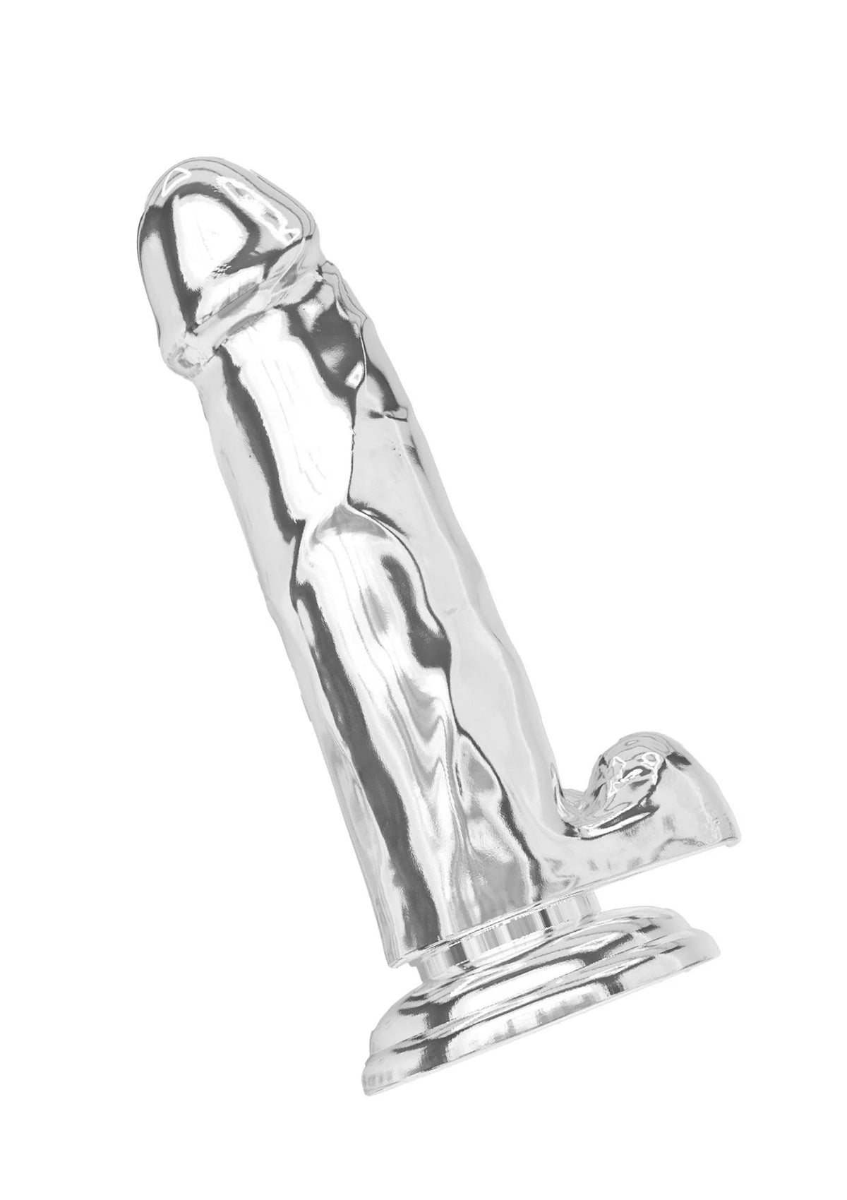 Bestel: Get Real Clear Dildo with Balls 7' by ToyJoy - bij Happytoys.nl, happytoys.be, Happytoys.ae: erotische sex webshop | liever Happy dan Easy βββββ