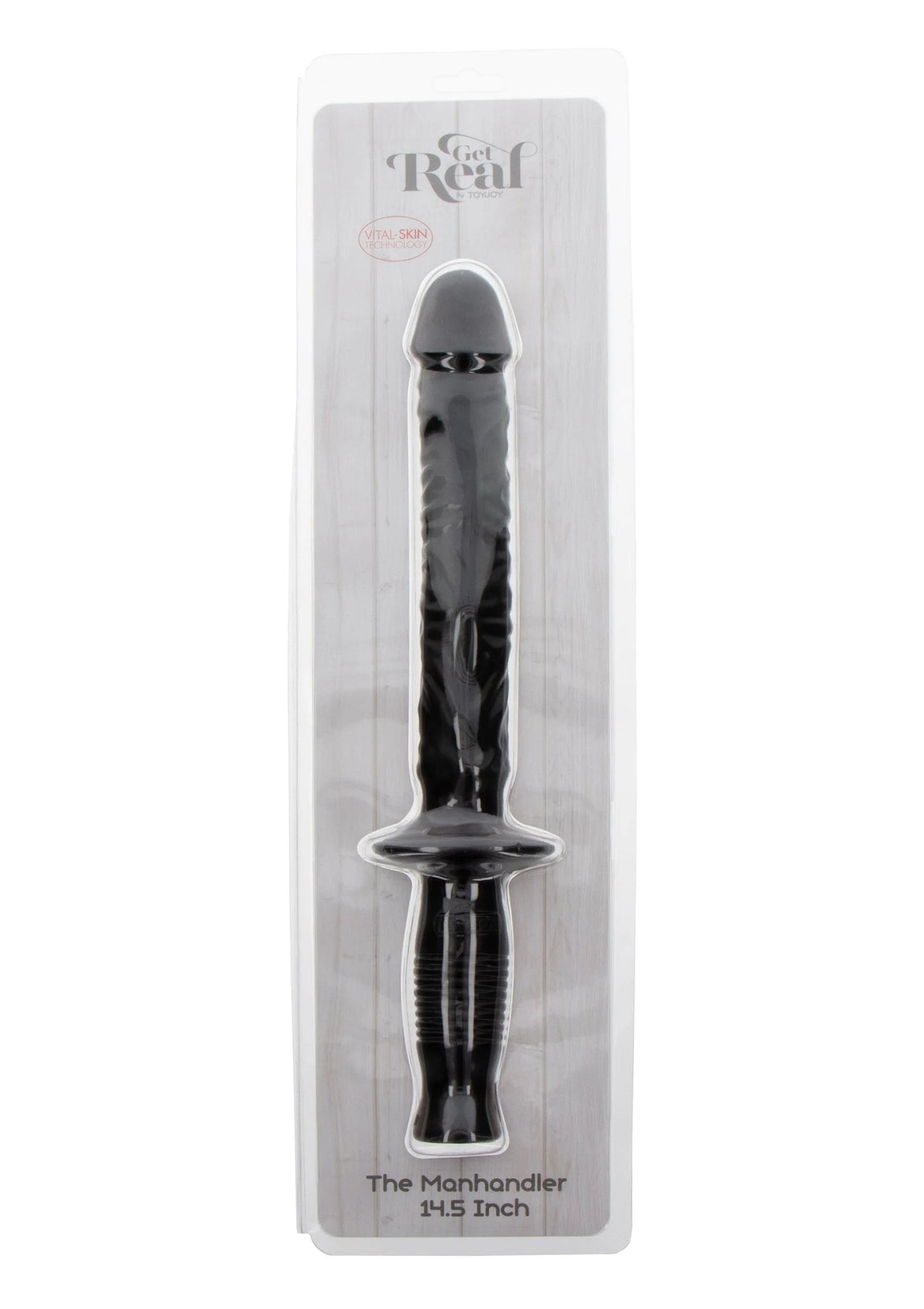 Bestel: Dong The Manhandler PVC 38 cm - bij Happytoys.nl, happytoys.be, Happytoys.ae: erotische sex webshop | liever Happy dan Easy βββββ