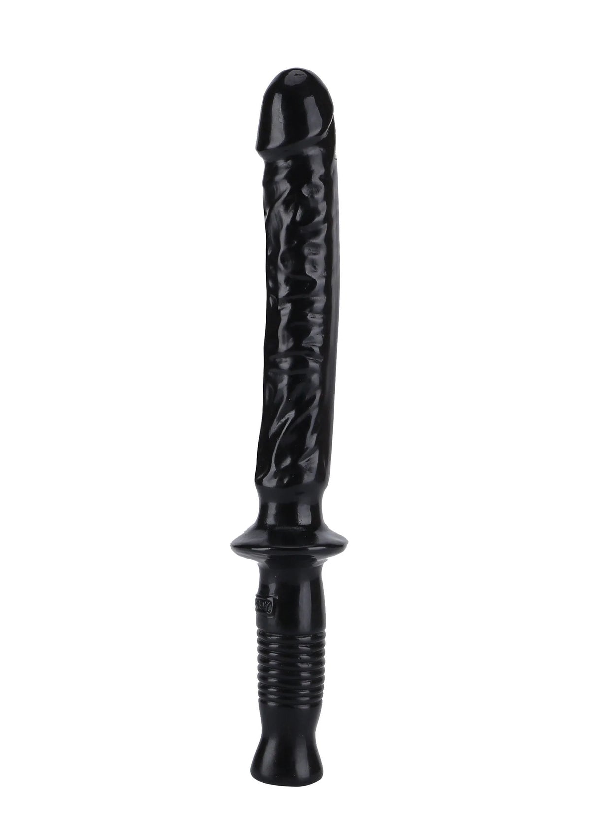Bestel: Dong The Manhandler PVC 38 cm - bij Happytoys.nl, happytoys.be, Happytoys.ae: erotische sex webshop | liever Happy dan Easy βββββ
