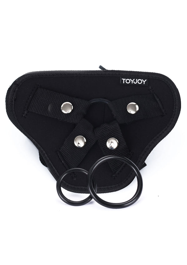 Bestel: Strap - On Full Cover Harness by ToyJoy Get Real - bij Happytoys.nl, happytoys.be, Happytoys.ae: erotische sex webshop | liever Happy dan Easy ⭐⭐⭐⭐⭐