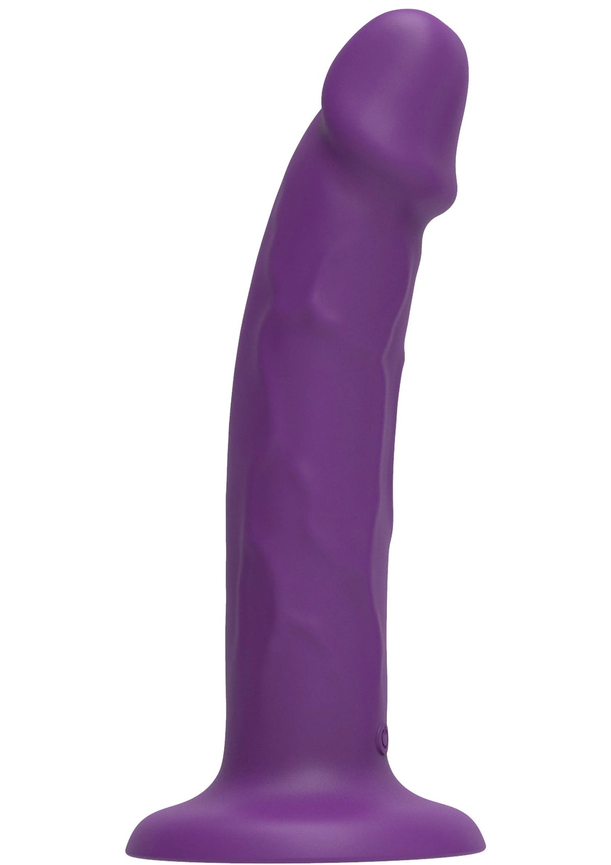 Bestel: Harness Dong Vibrating Silicone 19.5 cm by ToyJoy Get Real - bij Happytoys: de erotische sex webshop | liever Happy dan Easy ⭐⭐⭐⭐⭐ - Paars - 10150 - PURPLE