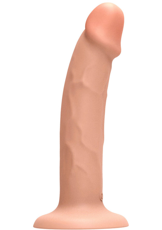Bestel: Harness Dong Vibrating Silicone 19.5 cm by ToyJoy Get Real - bij Happytoys: de erotische sex webshop | liever Happy dan Easy ⭐⭐⭐⭐⭐