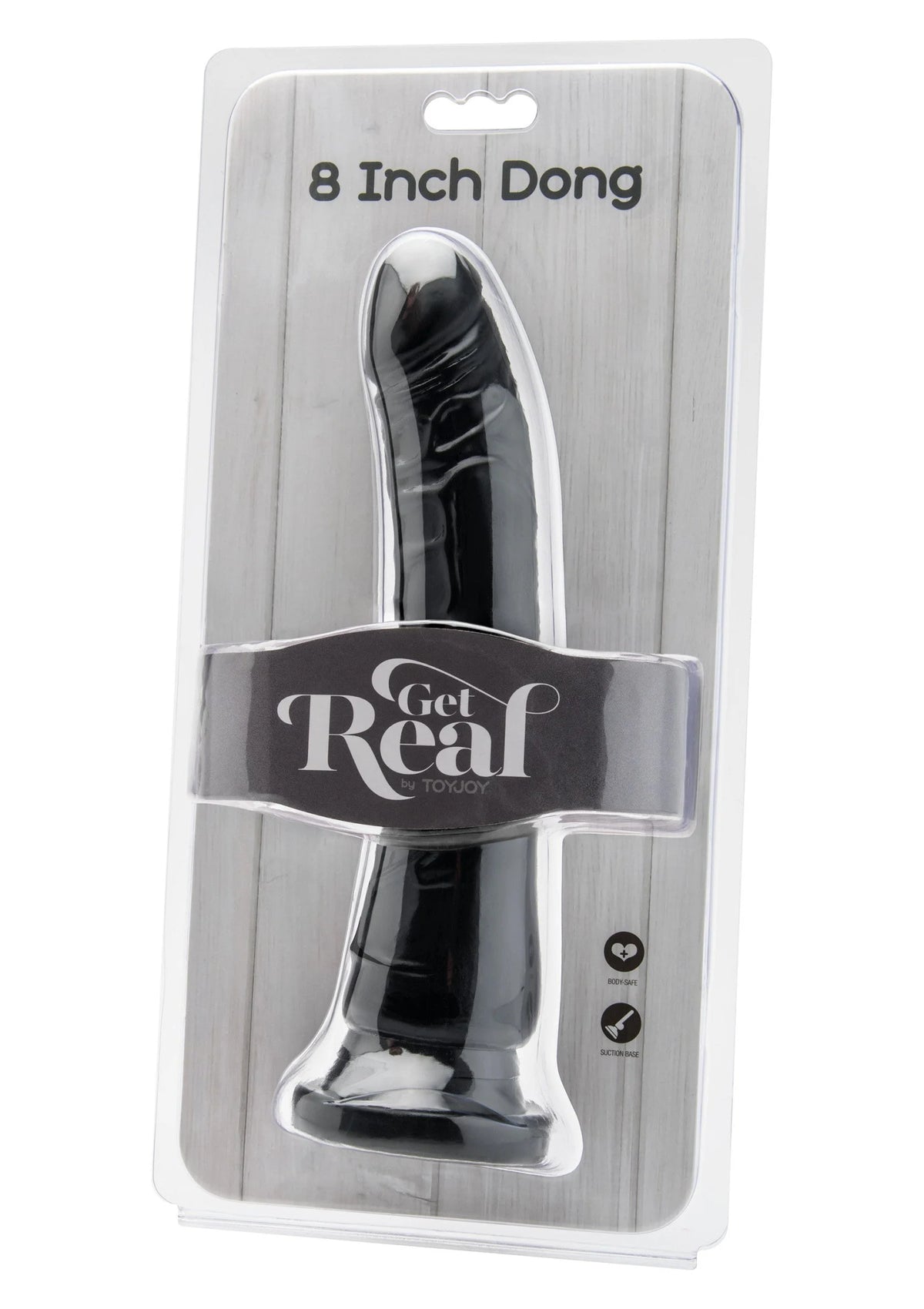 Bestel: Dong PVC 20.5 cm by ToyJoy - bij Happytoys.nl, happytoys.be, Happytoys.ae: erotische sex webshop | liever Happy dan Easy βββββ