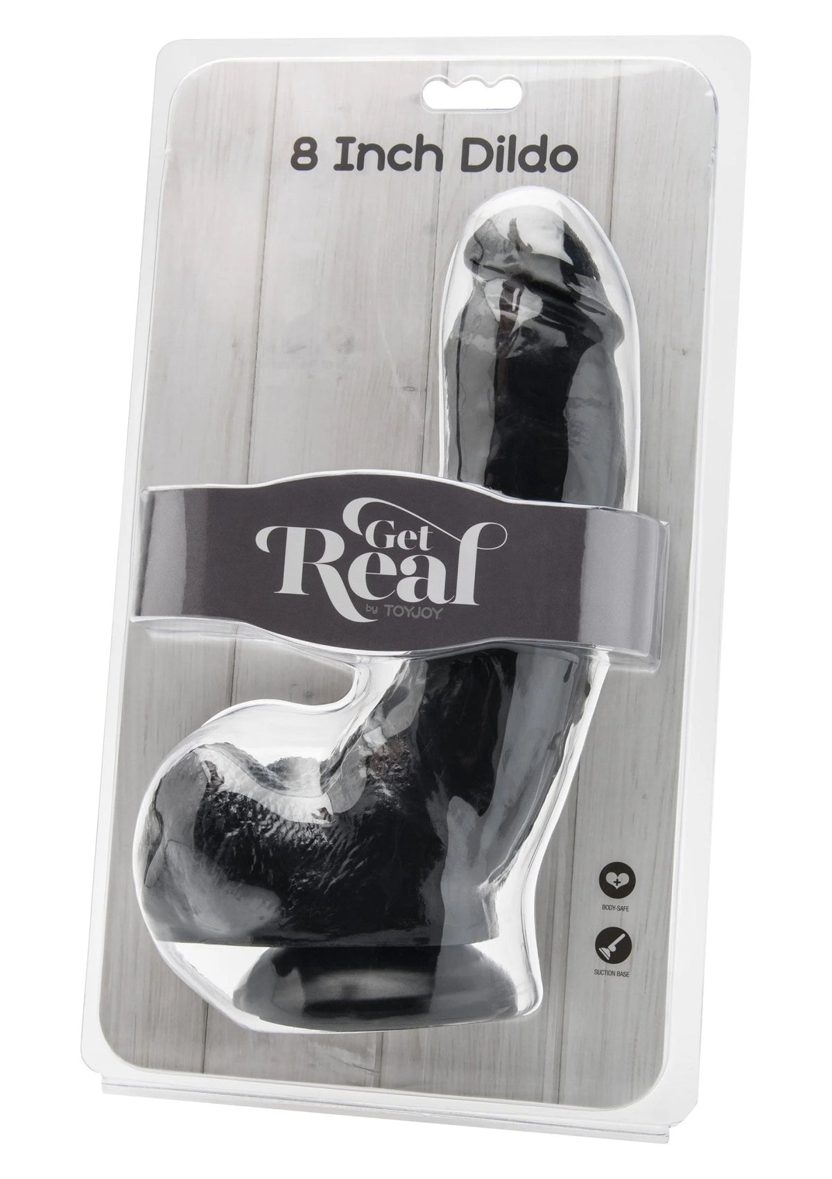 Bestel: Dildo PVC 20.5 cm by ToyJoy - bij Happytoys.nl, happytoys.be, Happytoys.ae: erotische sex webshop | liever Happy dan Easy ⭐⭐⭐⭐⭐