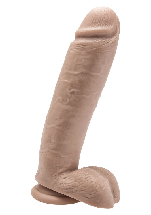 Bestel: Dildo PVC 25.5 cm byToyJoy Get Real - bij Happytoys: de erotische sex webshop | liever Happy dan Easy ⭐⭐⭐⭐⭐ - Skin - 10168 - SKIN