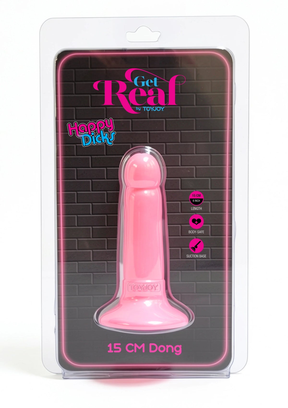 Bestel: Happy Dicks Dong PVC 15 cm - bij Happytoys.nl, happytoys.be, Happytoys.ae: erotische sex webshop | liever Happy dan Easy ⭐⭐⭐⭐⭐