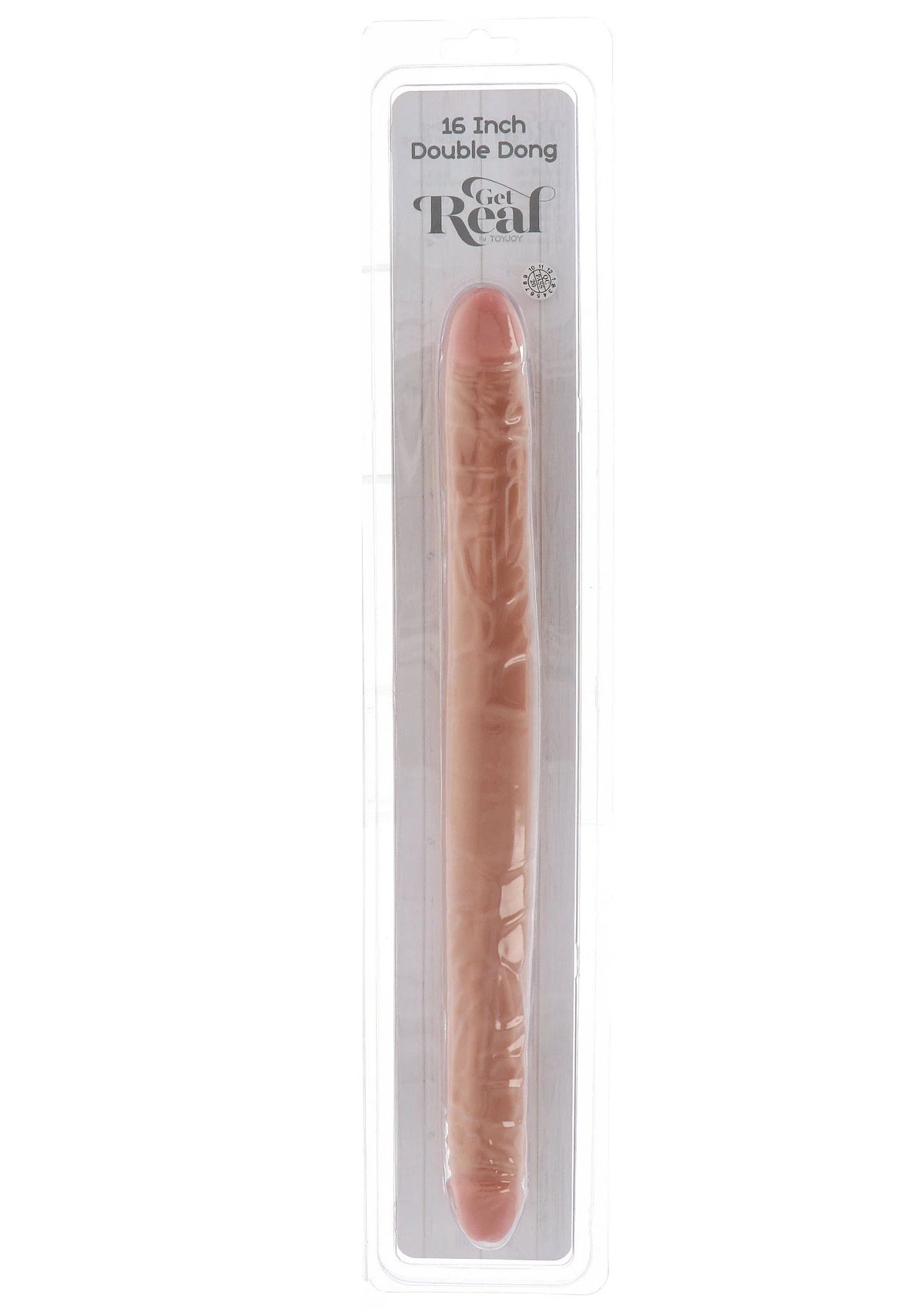 Bestel: Double Dong PVC 40 cm - bij Happytoys.nl, happytoys.be, Happytoys.ae: erotische sex webshop | liever Happy dan Easy ⭐⭐⭐⭐⭐