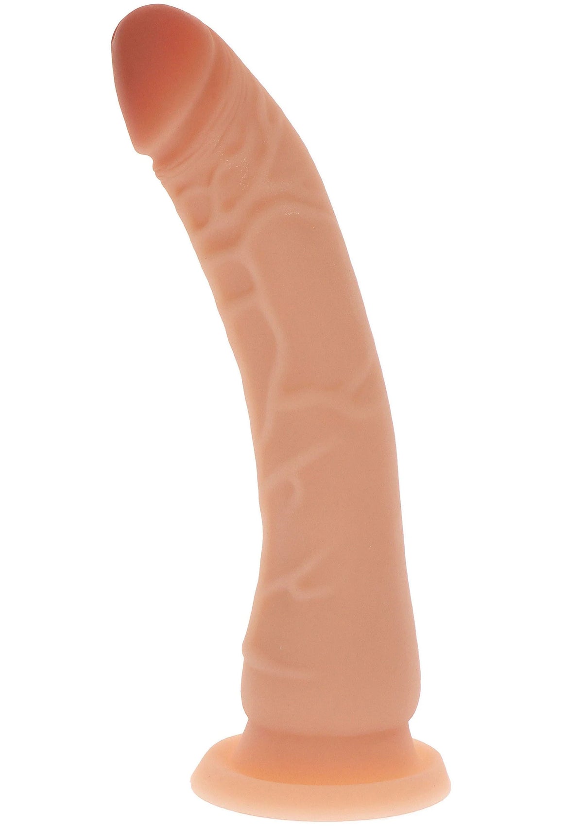 Bestel: Get Real Silicone Dong 8.5' by ToyJoy - bij Happytoys.nl, happytoys.be, Happytoys.ae: erotische sex webshop | liever Happy dan Easy ⭐⭐⭐⭐⭐ - Default Title - 10191 - SKIN