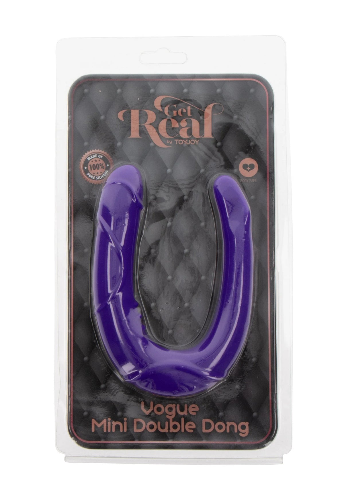 Bestel: Double Dong Vogue Mini Silicone - bij Happytoys.nl, happytoys.be, Happytoys.ae: erotische sex webshop | liever Happy dan Easy ⭐⭐⭐⭐⭐