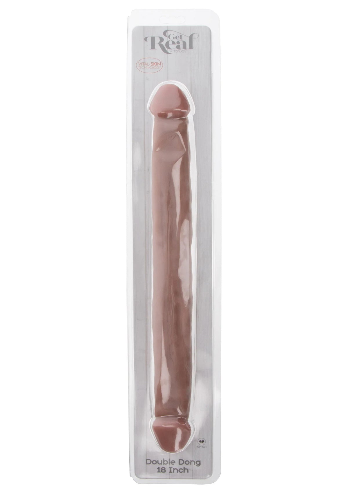 Bestel: Double Dong PVC 45 cm - bij Happytoys.nl, happytoys.be, Happytoys.ae: erotische sex webshop | liever Happy dan Easy βββββ