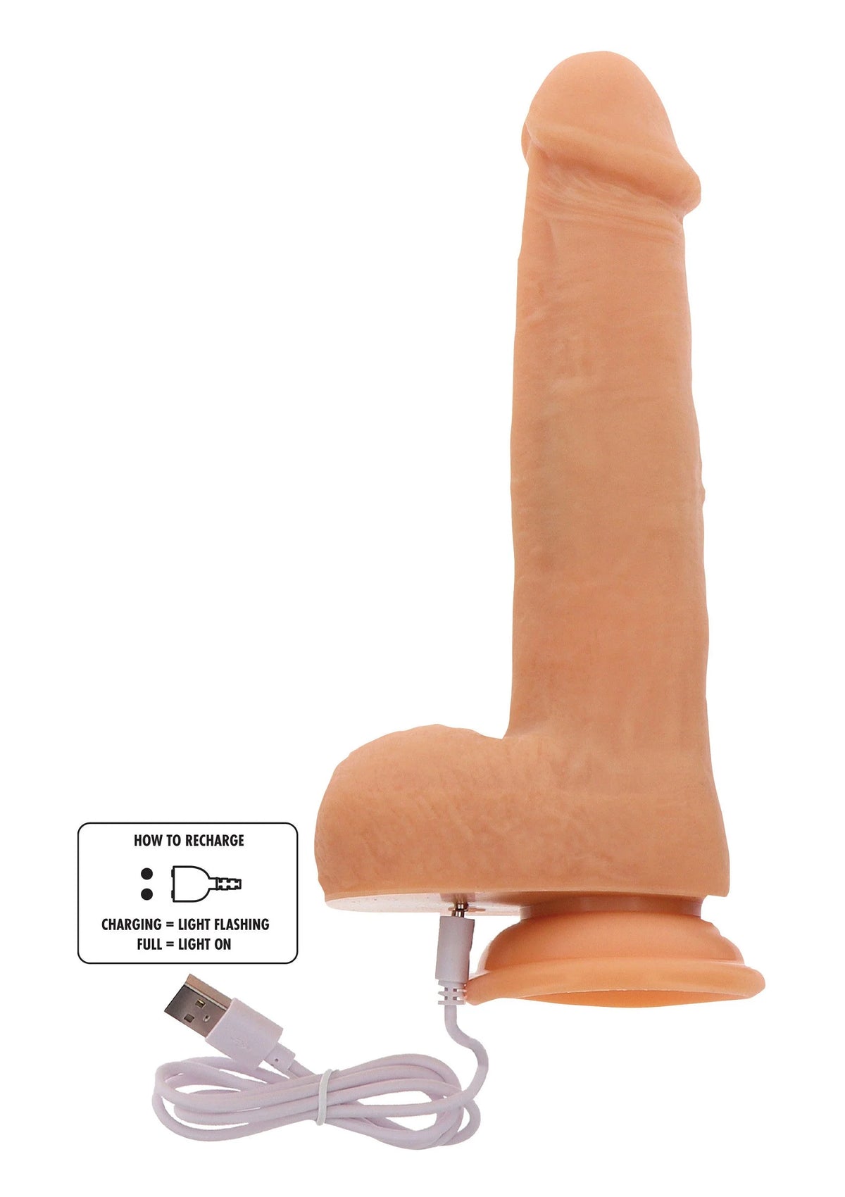 Bestel: Naked Beaded Dildo Silicone 21 cm by ToyJoy - bij Happytoys.nl, happytoys.be, Happytoys.ae: erotische sex webshop | liever Happy dan Easy ⭐⭐⭐⭐⭐