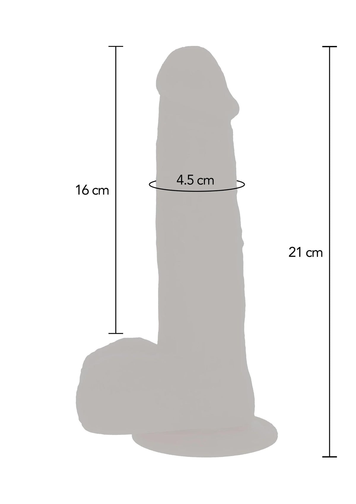 Bestel: Naked Beaded Dildo Silicone 21 cm by ToyJoy - bij Happytoys.nl, happytoys.be, Happytoys.ae: erotische sex webshop | liever Happy dan Easy ⭐⭐⭐⭐⭐