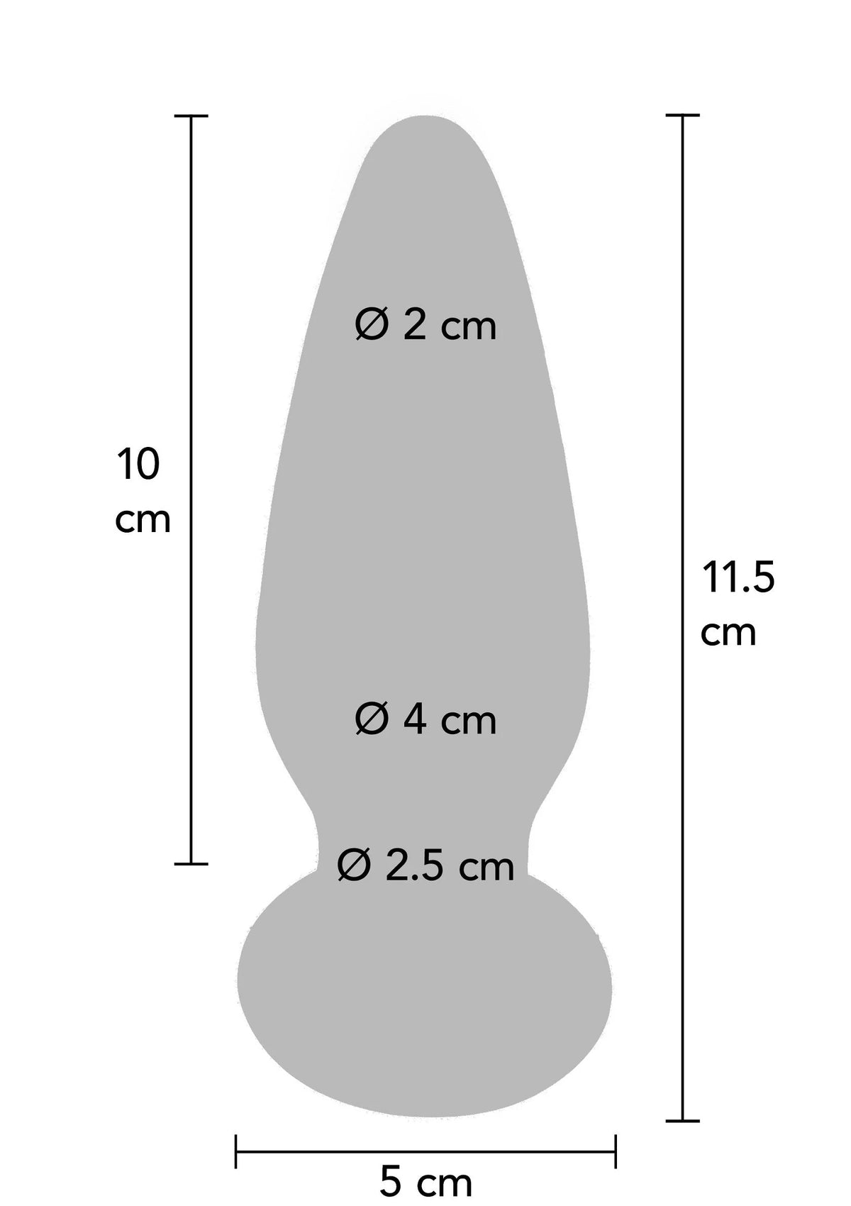 Bestel: Shining Vibrating Glass Plug - bij Happytoys.nl, happytoys.be, Happytoys.ae: erotische sex webshop | liever Happy dan Easy βββββ