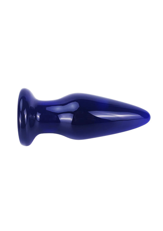 Bestel: Shining Vibrating Glass Plug - bij Happytoys.nl, happytoys.be, Happytoys.ae: erotische sex webshop | liever Happy dan Easy ⭐⭐⭐⭐⭐