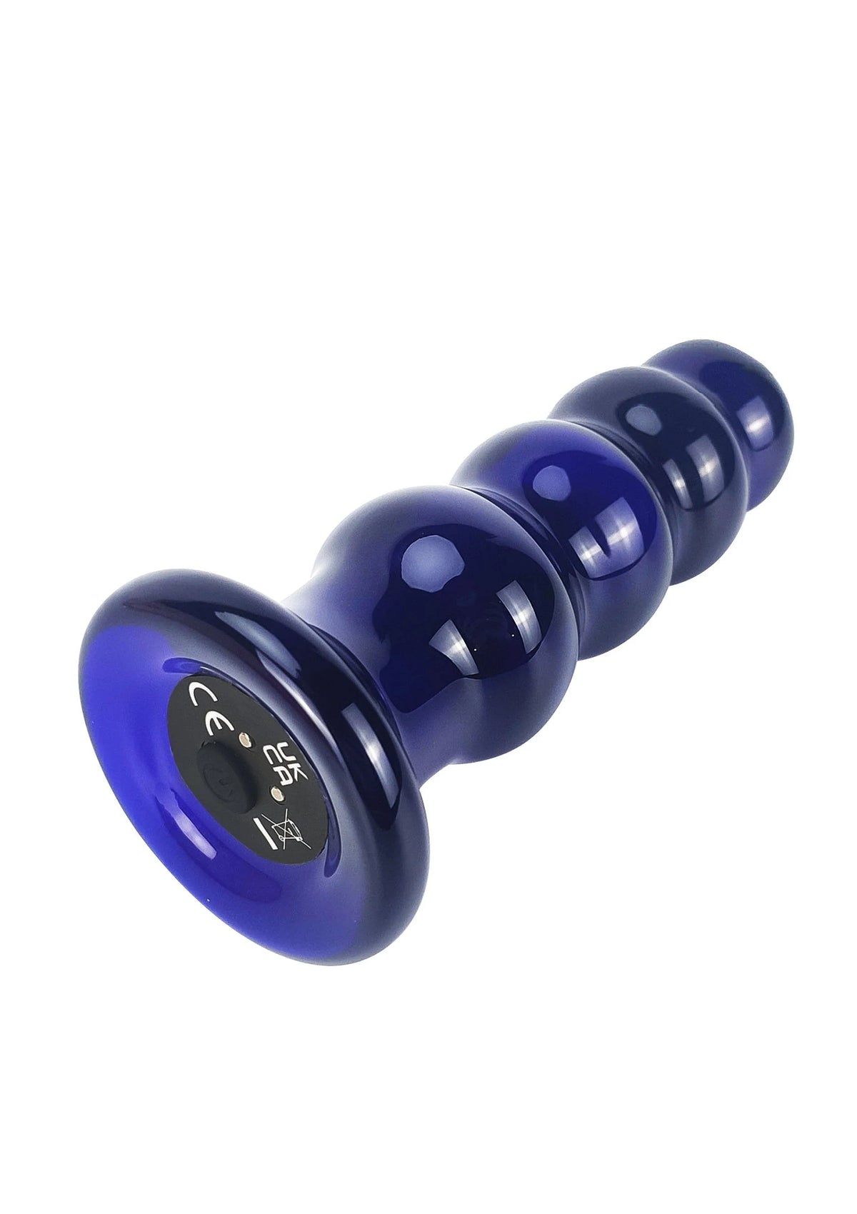 Bestel: Radiant Vibrating Glass Plug - bij Happytoys.nl, happytoys.be, Happytoys.ae: erotische sex webshop | liever Happy dan Easy βββββ