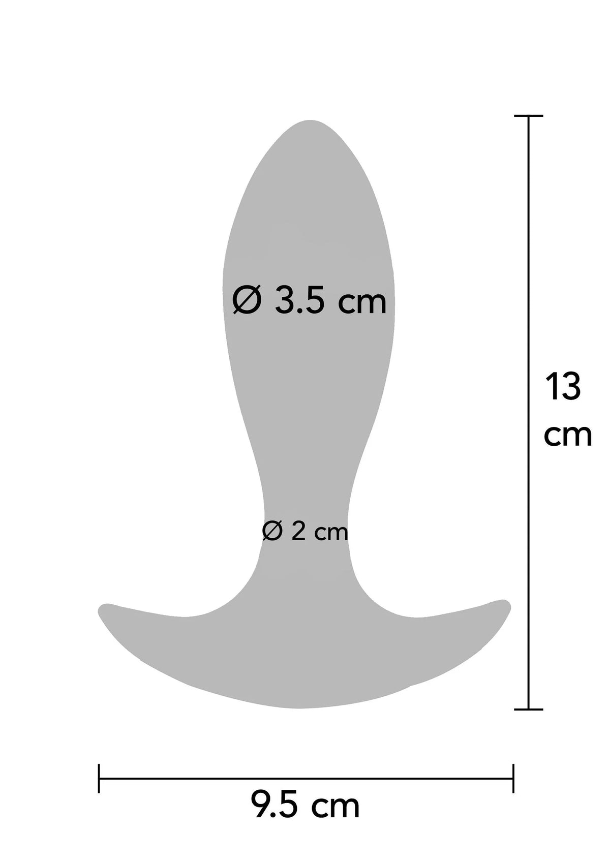 Bestel: The Brave Vibrating Anal Plug - bij Happytoys.nl, happytoys.be, Happytoys.ae: erotische sex webshop | liever Happy dan Easy ⭐⭐⭐⭐⭐