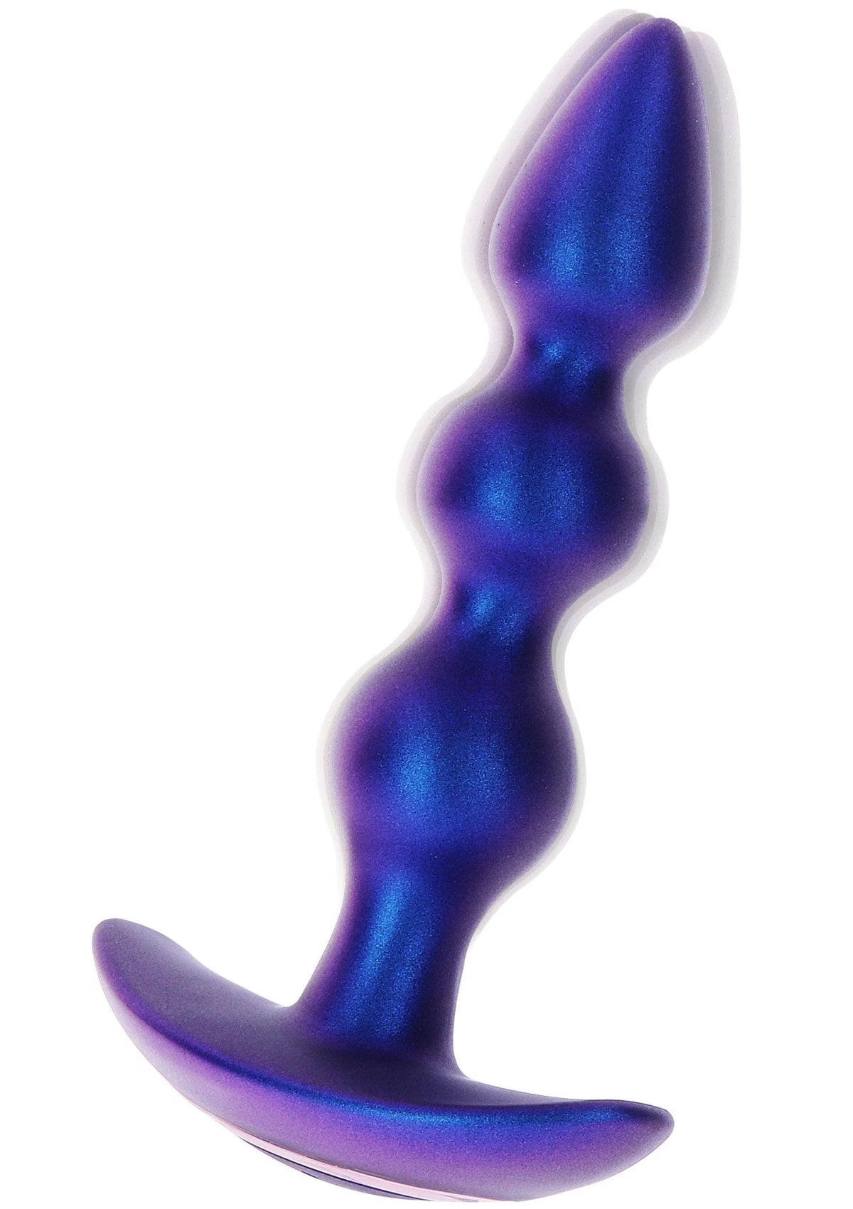 Bestel: The Bold Beaded Vibrating Anal Plug - bij Happytoys.nl, happytoys.be, Happytoys.ae: erotische sex webshop | liever Happy dan Easy βββββ - Default Title - 10221 - BLUE