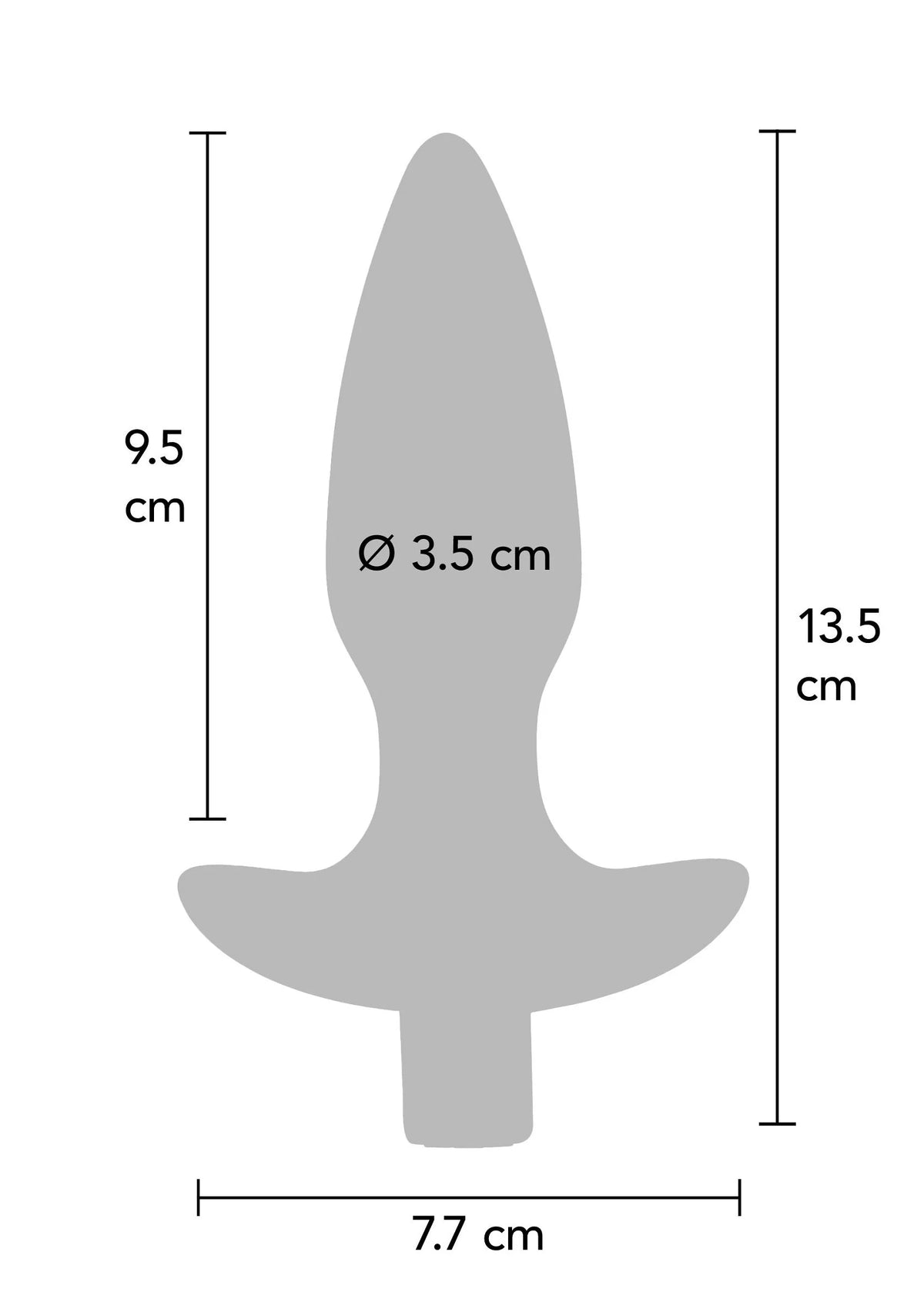Bestel: The Sparkle Buttplug - bij Happytoys.nl, happytoys.be, Happytoys.ae: erotische sex webshop | liever Happy dan Easy ⭐⭐⭐⭐⭐