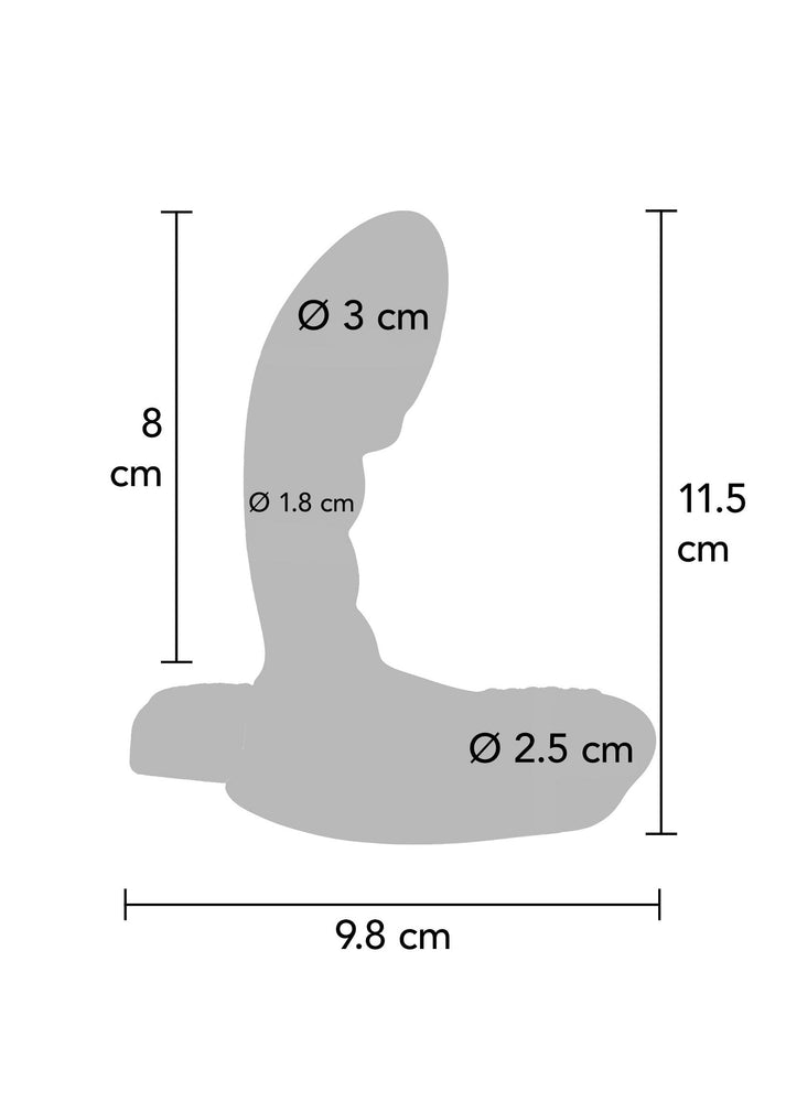 Bestel: The Heroic P - Spot Buttplug by ToyJoy Buttocks - bij Happytoys.nl, happytoys.be, Happytoys.ae: erotische sex webshop | liever Happy dan Easy ⭐⭐⭐⭐⭐