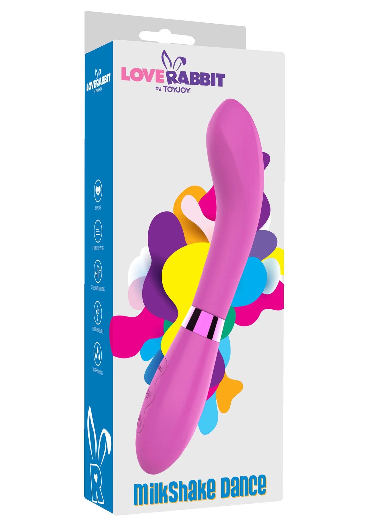 Bestel: Milkshake Dance Vibrator - bij Happytoys.nl, happytoys.be, Happytoys.ae: erotische sex webshop | liever Happy dan Easy ⭐⭐⭐⭐⭐