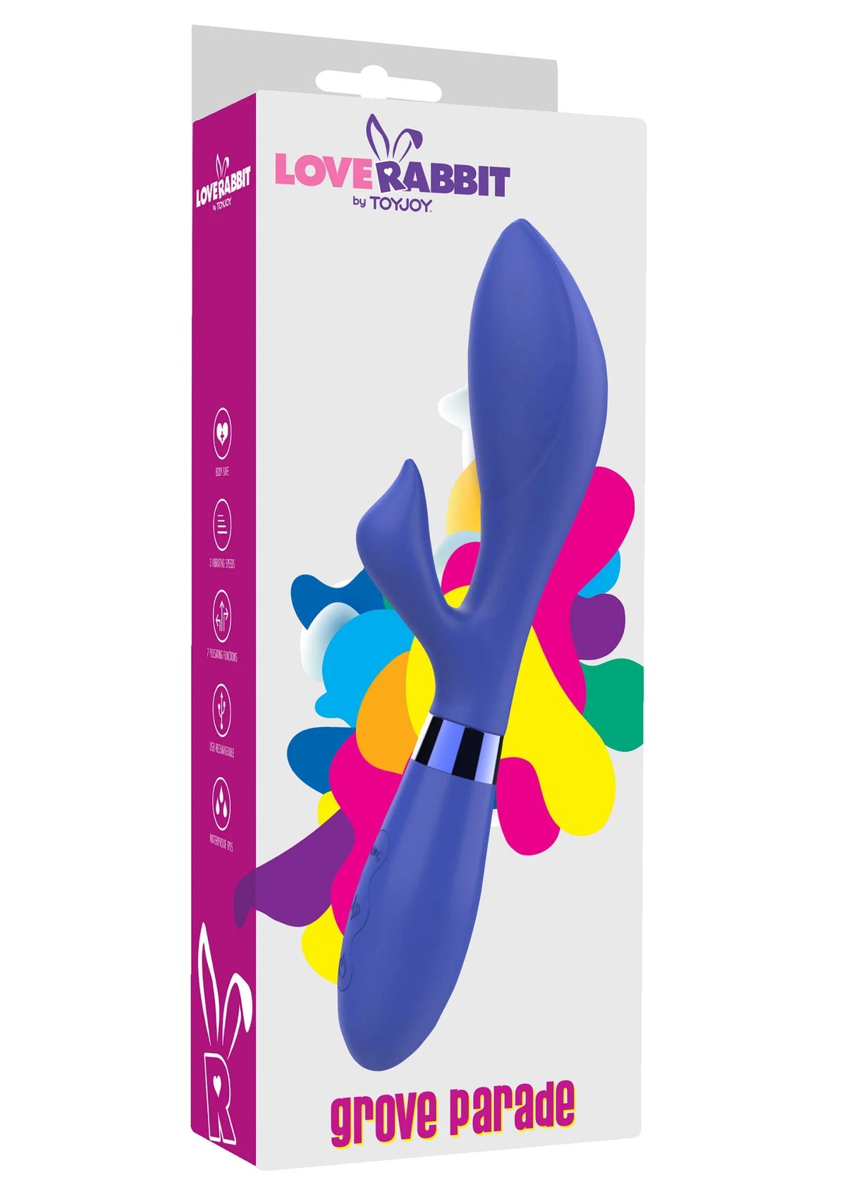 Bestel: Grove Parade Vibrator - bij Happytoys.nl, happytoys.be, Happytoys.ae: erotische sex webshop | liever Happy dan Easy βββββ